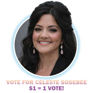 Vote for Celeste Jones-Sosebee