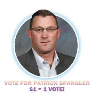 Vote for Patrick Spangler