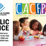 Public Notice – CACFP