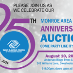 Monroe 25th Anniversary Auction