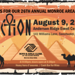 Monroe 26th Annual Auction